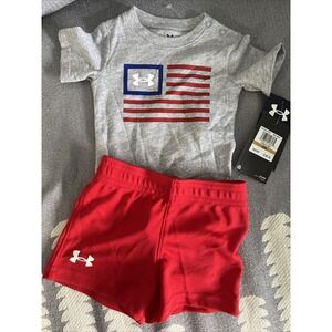 Under Armour set 0-3 M